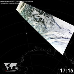 Level 1B Image at: 1715 UTC