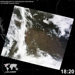 Level 1B Image at: 1820 UTC