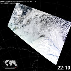 Level 1B Image at: 2210 UTC