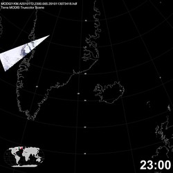 Level 1B Image at: 2300 UTC