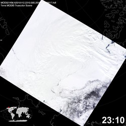 Level 1B Image at: 2310 UTC