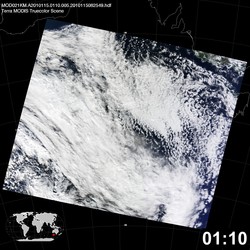 Level 1B Image at: 0110 UTC