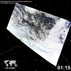 Level 1B Image at: 0115 UTC