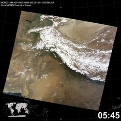 Level 1B Image at: 0545 UTC