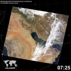 Level 1B Image at: 0725 UTC