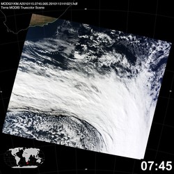 Level 1B Image at: 0745 UTC