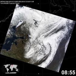 Level 1B Image at: 0855 UTC