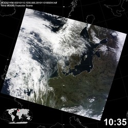 Level 1B Image at: 1035 UTC