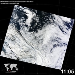 Level 1B Image at: 1105 UTC