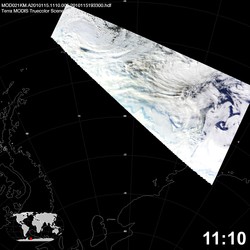 Level 1B Image at: 1110 UTC