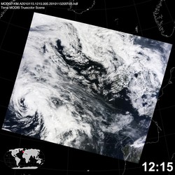 Level 1B Image at: 1215 UTC