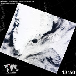 Level 1B Image at: 1350 UTC