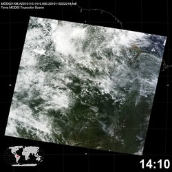 Level 1B Image at: 1410 UTC