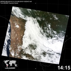 Level 1B Image at: 1415 UTC