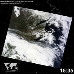 Level 1B Image at: 1535 UTC