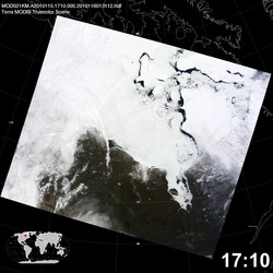 Level 1B Image at: 1710 UTC