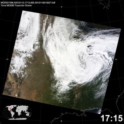 Level 1B Image at: 1715 UTC