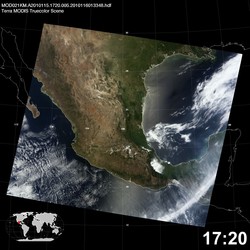 Level 1B Image at: 1720 UTC