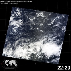 Level 1B Image at: 2220 UTC