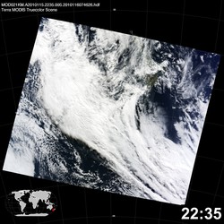 Level 1B Image at: 2235 UTC