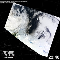 Level 1B Image at: 2240 UTC