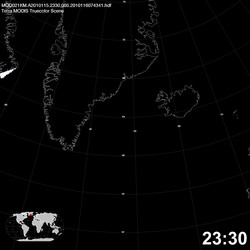 Level 1B Image at: 2330 UTC