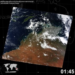 Level 1B Image at: 0145 UTC