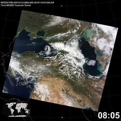 Level 1B Image at: 0805 UTC