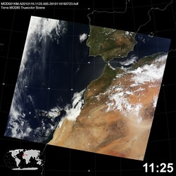 Level 1B Image at: 1125 UTC