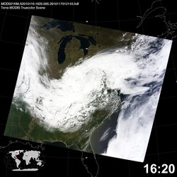 Level 1B Image at: 1620 UTC