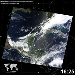 Level 1B Image at: 1625 UTC