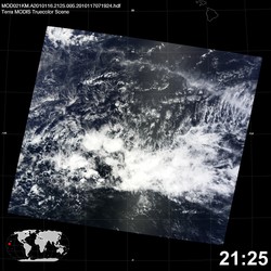 Level 1B Image at: 2125 UTC