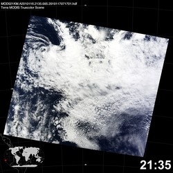 Level 1B Image at: 2135 UTC