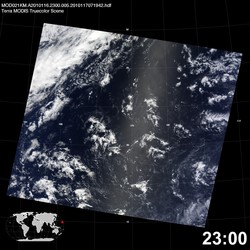 Level 1B Image at: 2300 UTC