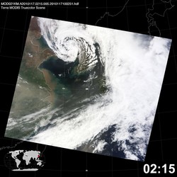 Level 1B Image at: 0215 UTC