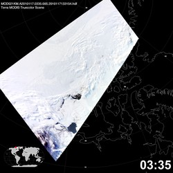 Level 1B Image at: 0335 UTC