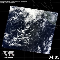 Level 1B Image at: 0405 UTC