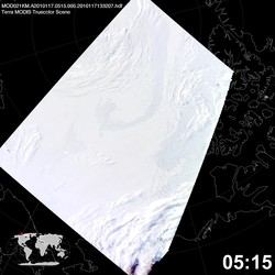 Level 1B Image at: 0515 UTC