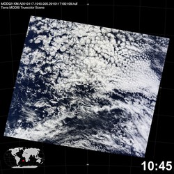 Level 1B Image at: 1045 UTC