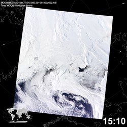 Level 1B Image at: 1510 UTC