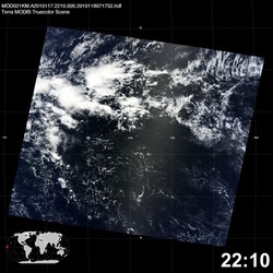 Level 1B Image at: 2210 UTC