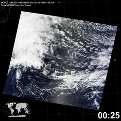 Level 1B Image at: 0025 UTC