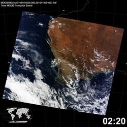 Level 1B Image at: 0220 UTC