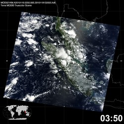 Level 1B Image at: 0350 UTC