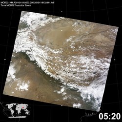 Level 1B Image at: 0520 UTC