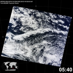 Level 1B Image at: 0540 UTC