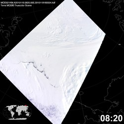 Level 1B Image at: 0820 UTC