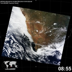 Level 1B Image at: 0855 UTC