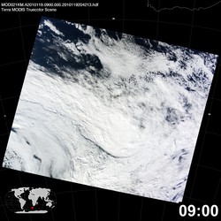 Level 1B Image at: 0900 UTC