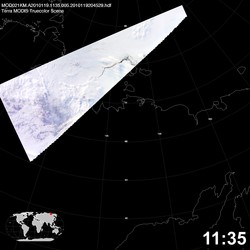 Level 1B Image at: 1135 UTC